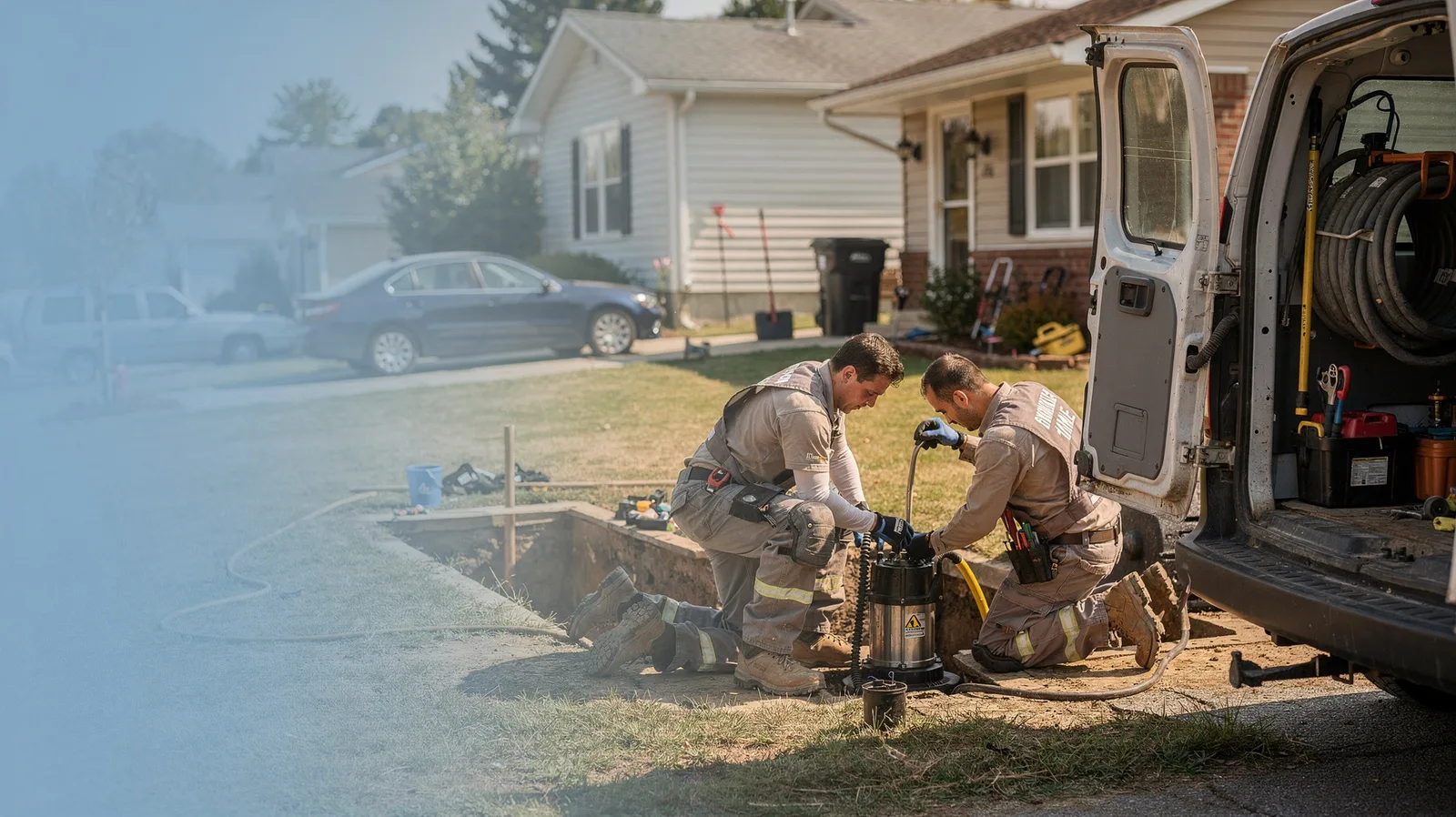 Sump Pump Installation in Paris, MI near me
